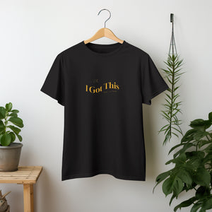 I Got This Walk by Faith T-Shirt